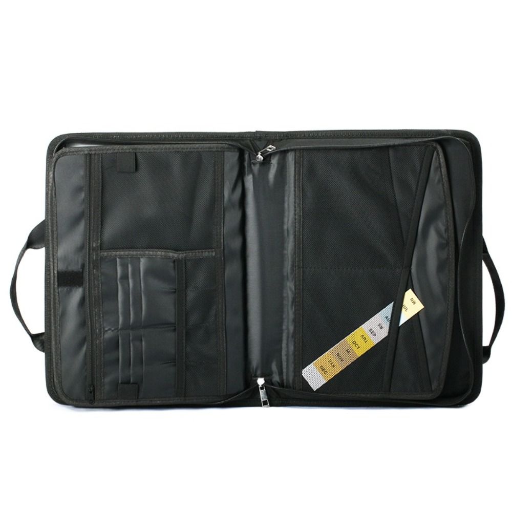 Expandable Accordion File Folder 13 Pockets - Organizador de arquivo acordeão com 13