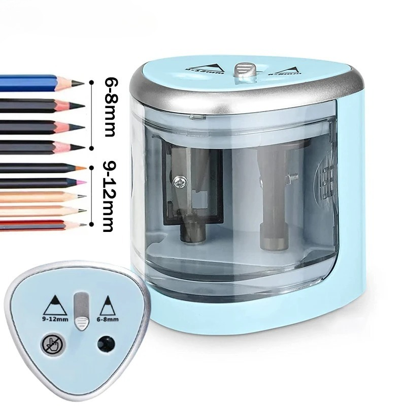 Electric Pencil Sharpener Usb - Afiador de Lápis Elétrico de Dois