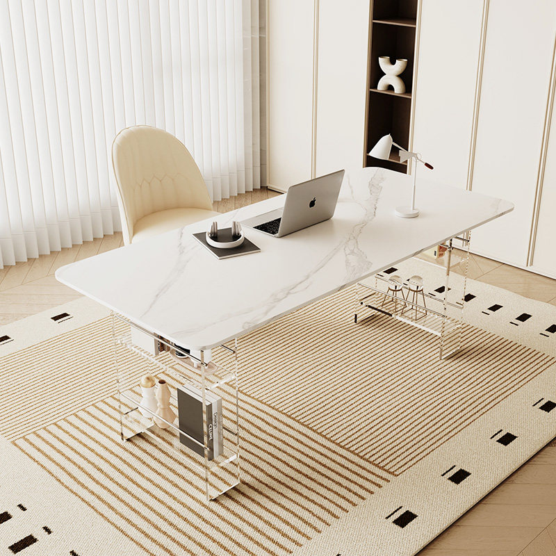Office Furniture - Mesa de Escritório Nórdica de Alta