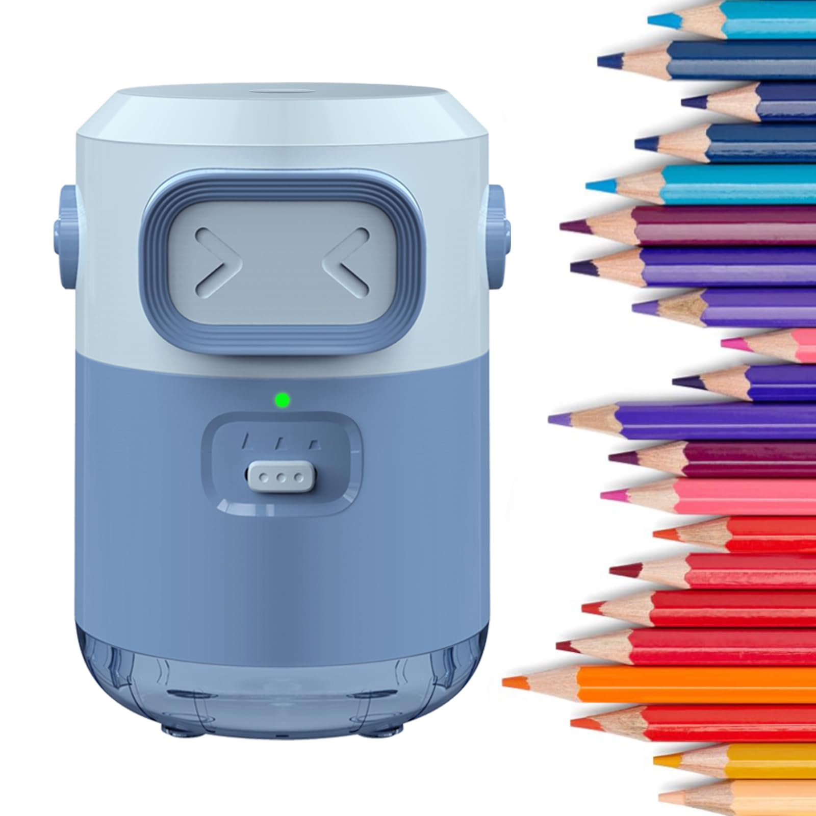 Electric Pencil Sharpener Usb - Afiador de Lápis Elétrico Totalmente Automático