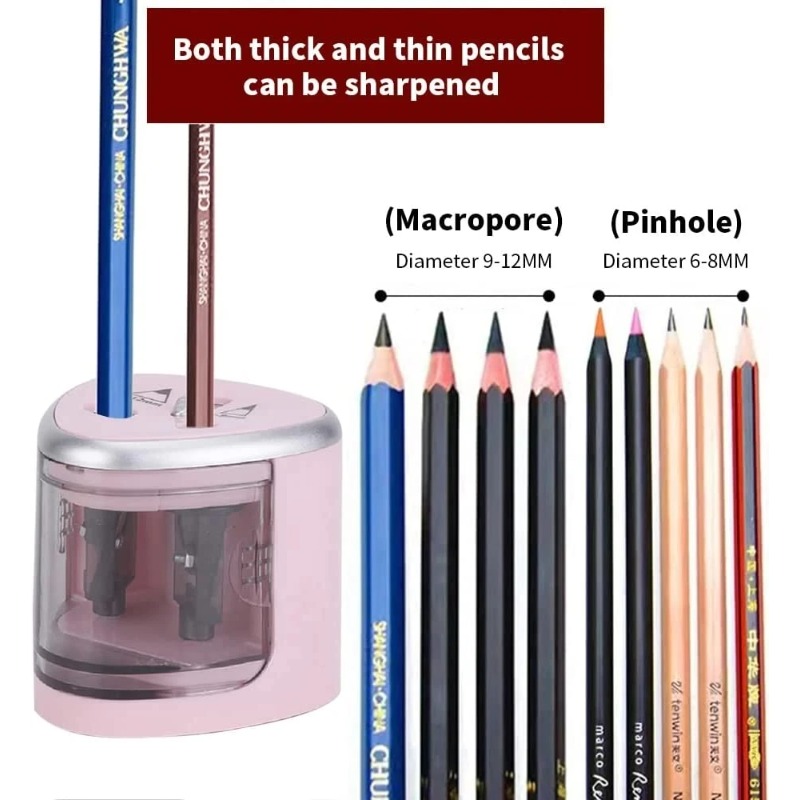 Afiador de Lápis Elétrico de D - Electric Pencil Sharpener Usb avaliação e preço