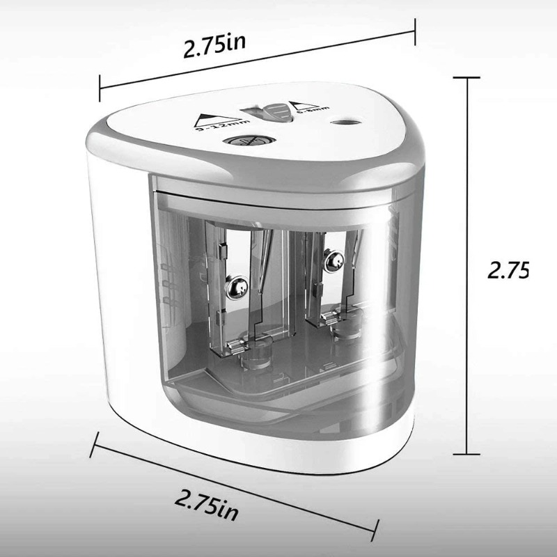 Afiador de Lápis Elétrico de D - Electric Pencil Sharpener Usb avaliação e preço