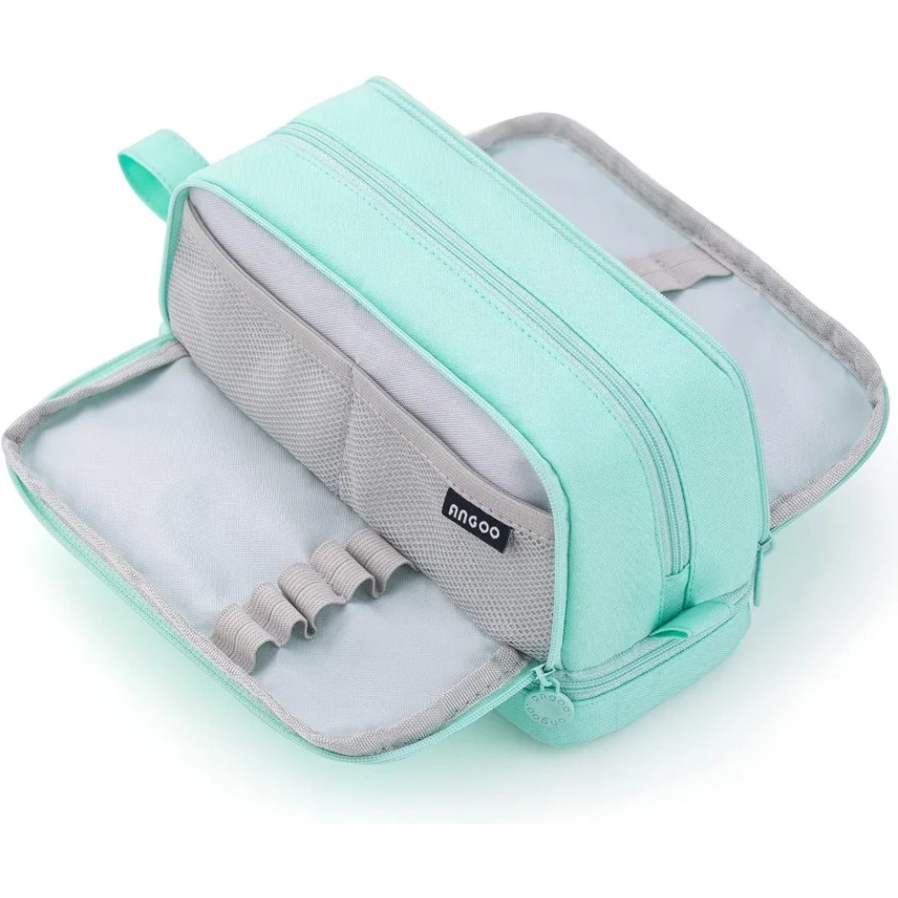 Kawaii lápis caso estético láp - Aesthetic Large Pencil Case Pouch avaliação e preço