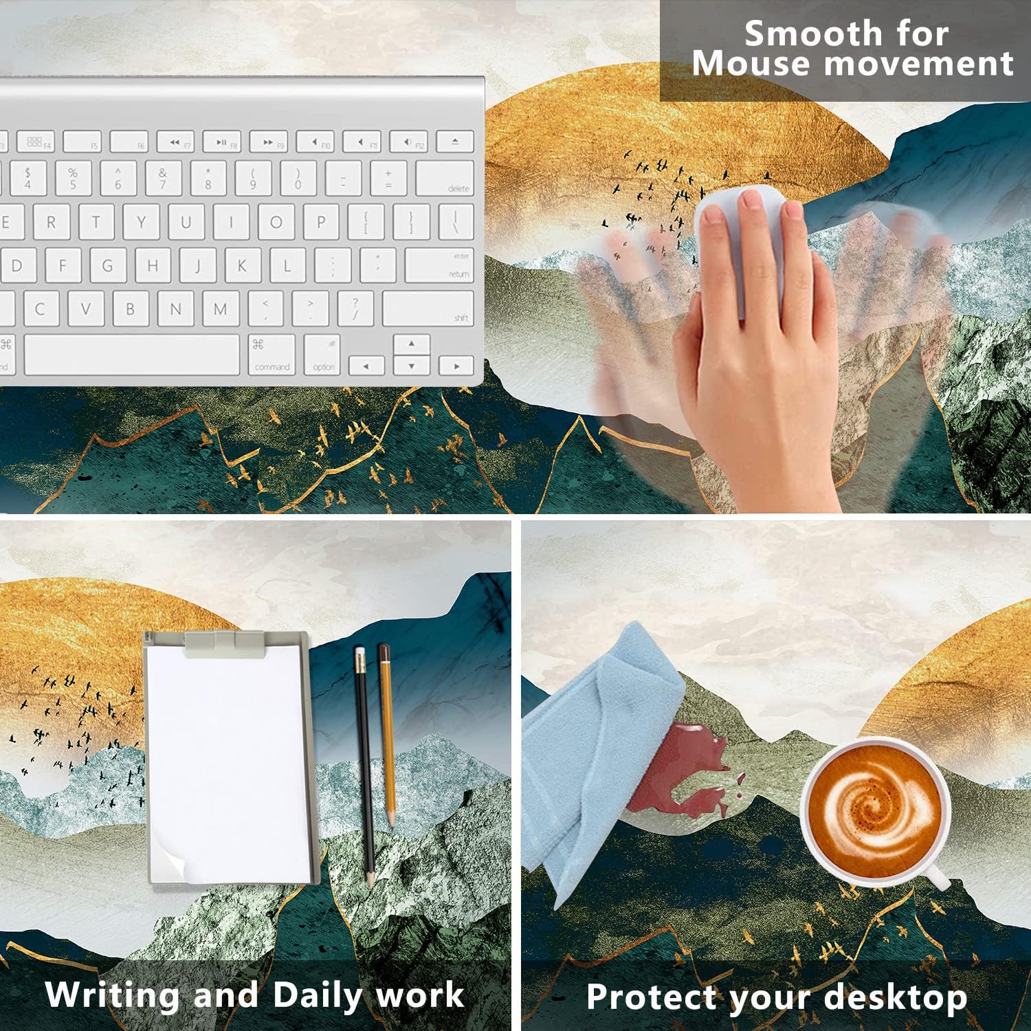 Mouse Pad Personalizado com Fo - Desk Accessories avaliação e preço