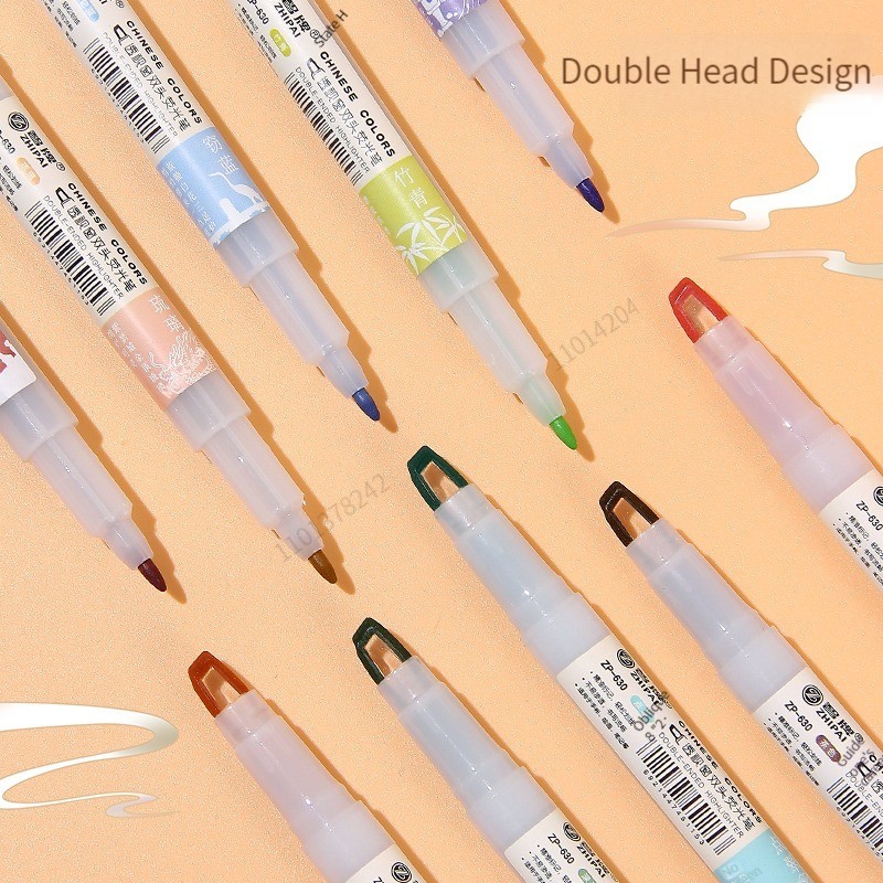 5 pçs/set ponta dupla highligh - Pastel Highlighter Set Double Ended avaliação e preço