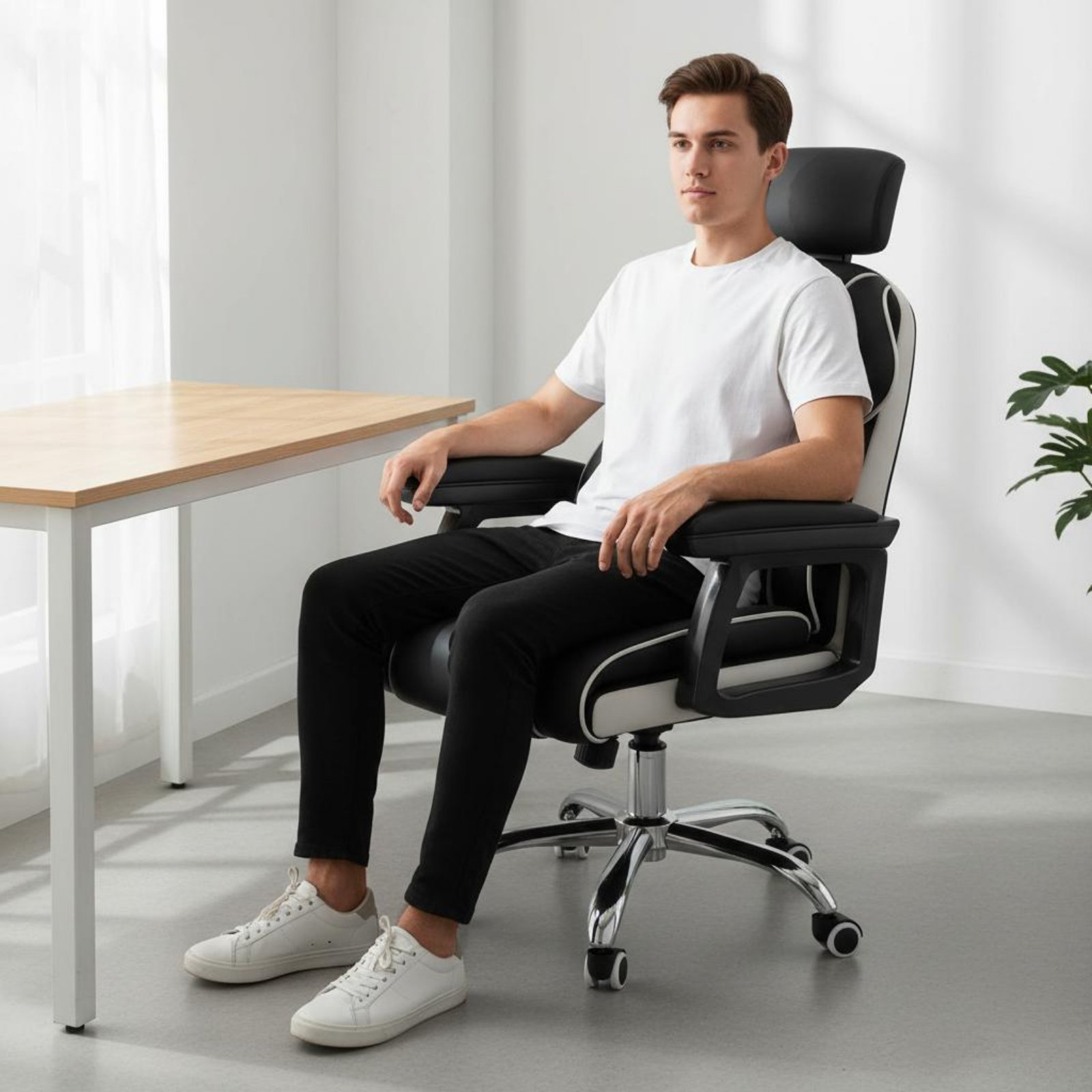 Cadeira de Jogos Ergonômica co - Office Furniture avaliação e preço