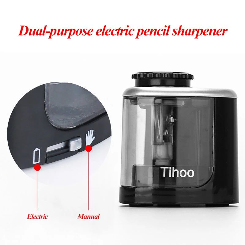 Apontador de lápis elétrico, a - Electric Pencil Sharpener Usb avaliação e preço