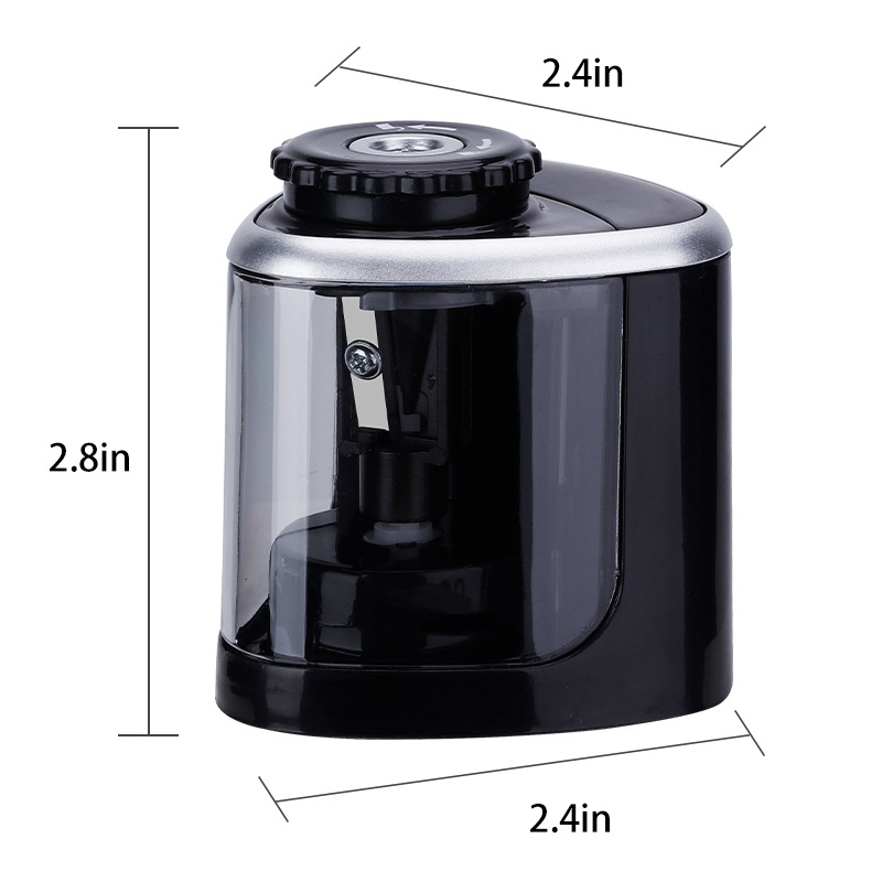 Apontador de lápis elétrico, a - Electric Pencil Sharpener Usb avaliação e preço