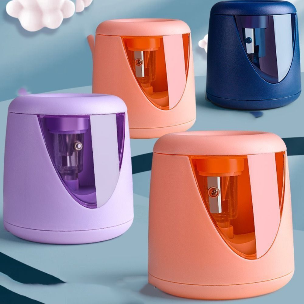 Apontador de Lápis Elétrico Au - Electric Pencil Sharpener Usb avaliação e preço