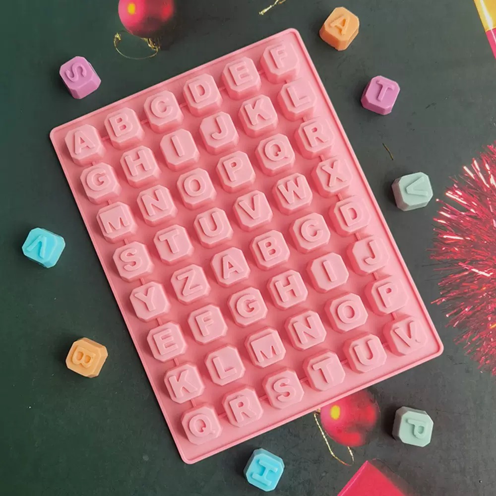 Molde de silicone com 48 letra - Writing Tools avaliação e preço