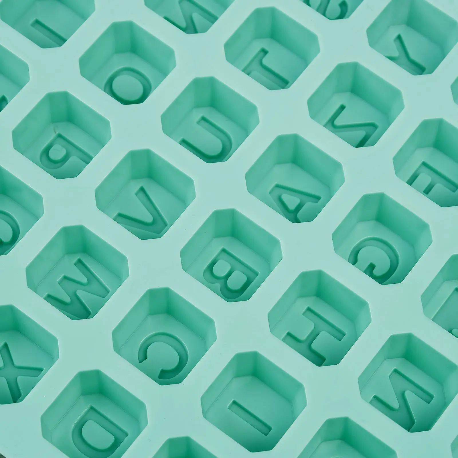 Molde de silicone com 48 letra - Writing Tools avaliação e preço