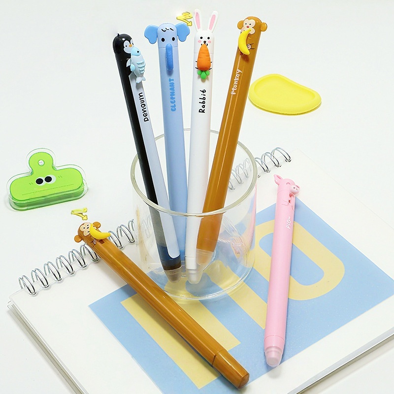 Canetas Retráteis Apagáveis co - Retractable Eraser Pen Click avaliação e preço
