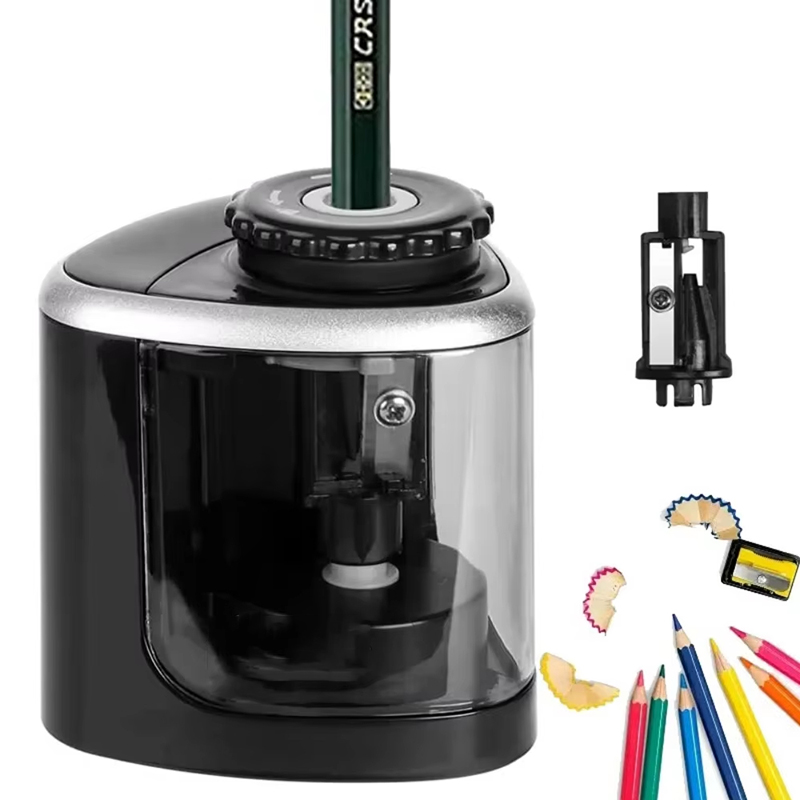 Apontador de Lápis Automático  - Electric Pencil Sharpener Usb avaliação e preço