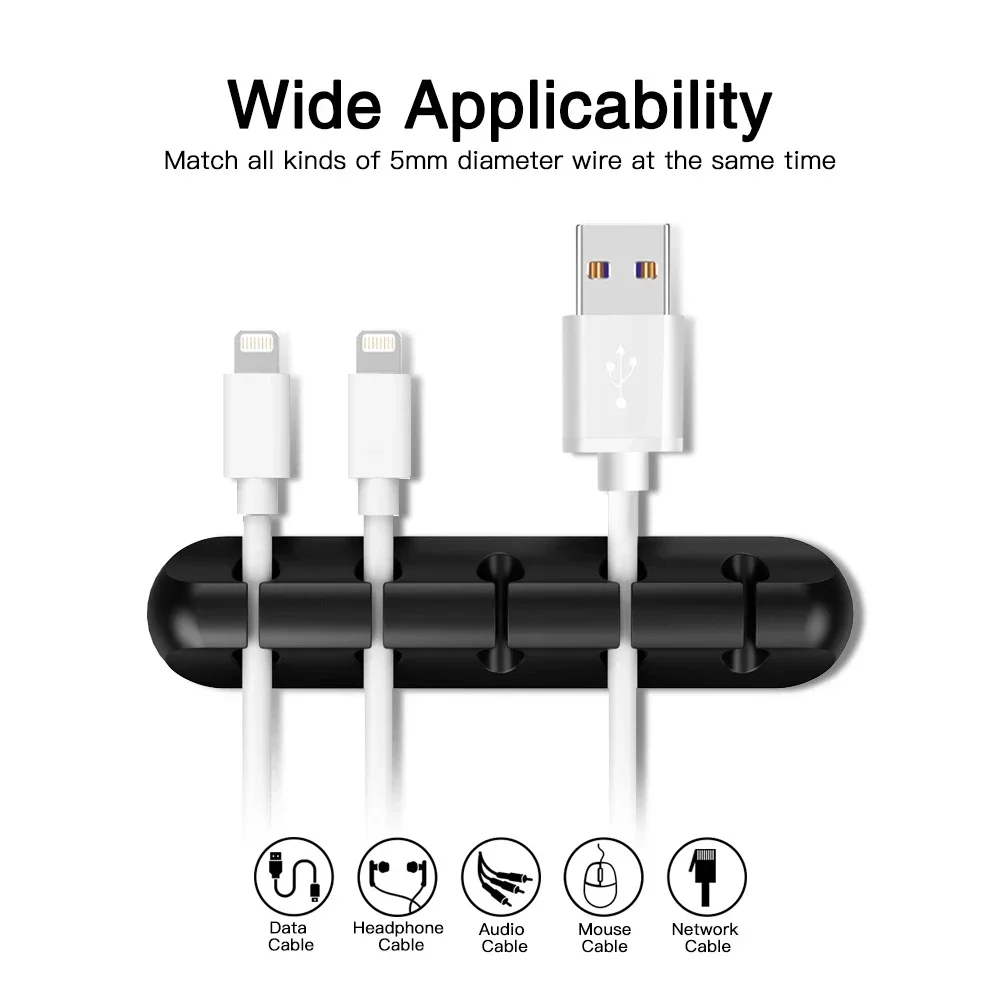 Organizador de Cabos USB de Si - Desk Accessories avaliação e preço