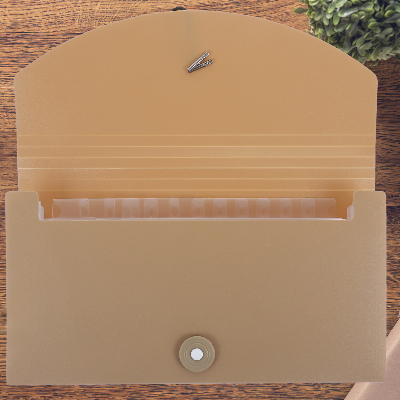 Pasta de arquivo expansível co - Expandable Accordion File Folder 13 Pockets avaliação e preço